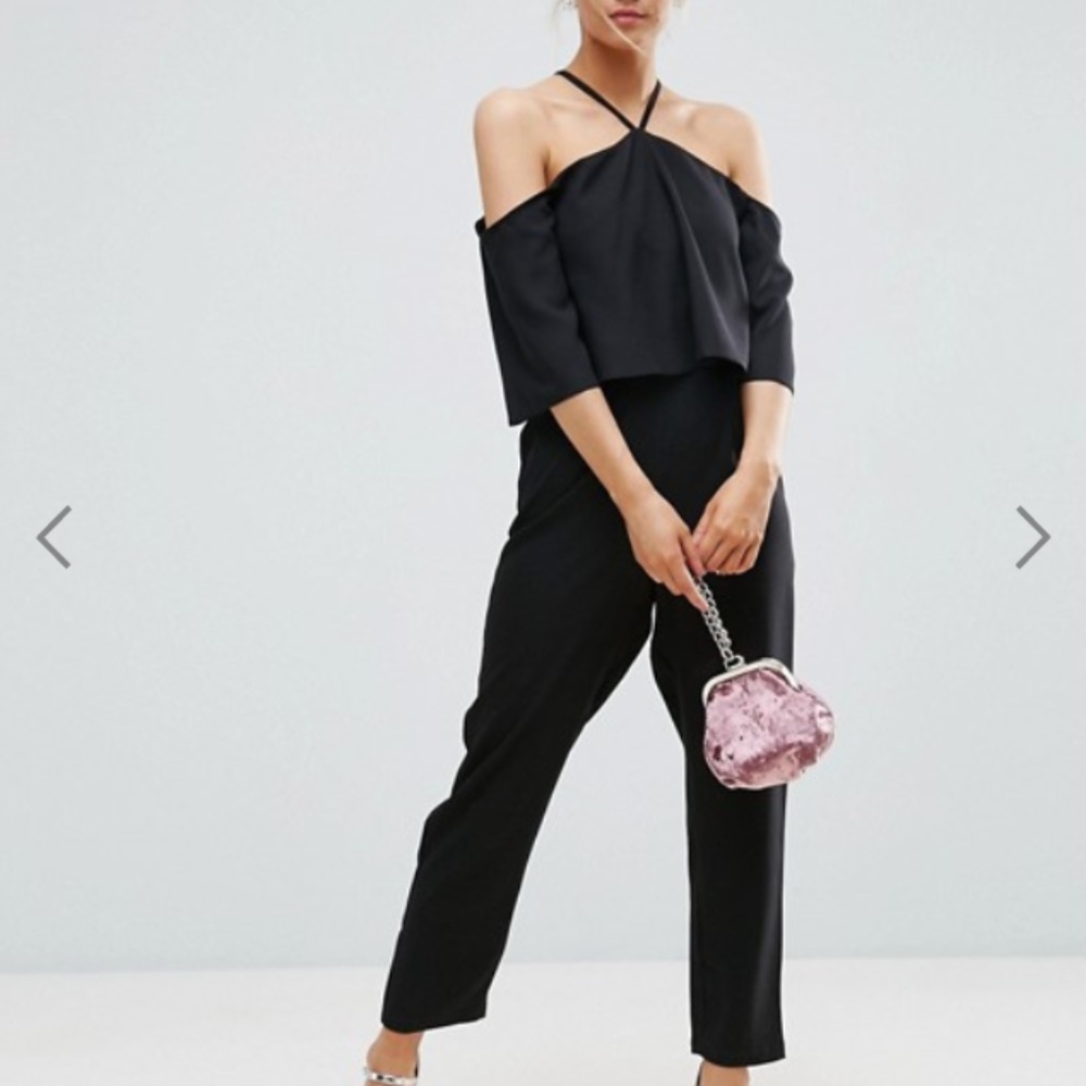 ASOS black jumpsuit